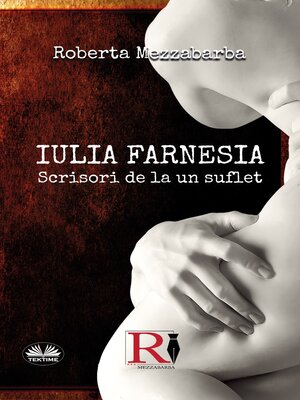 cover image of IULIA FARNESIA-Scrisori De La Un Suflet